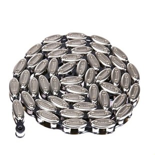 in stock Dead Speed NX01 Chain Torpedo Chain Inverted Brake Single Speed Tank Chain Retro Bicycle Olive Chain