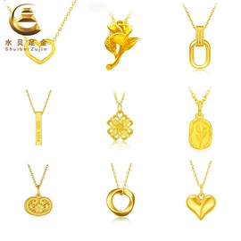 黄金项饰;黄金手饰;手链
