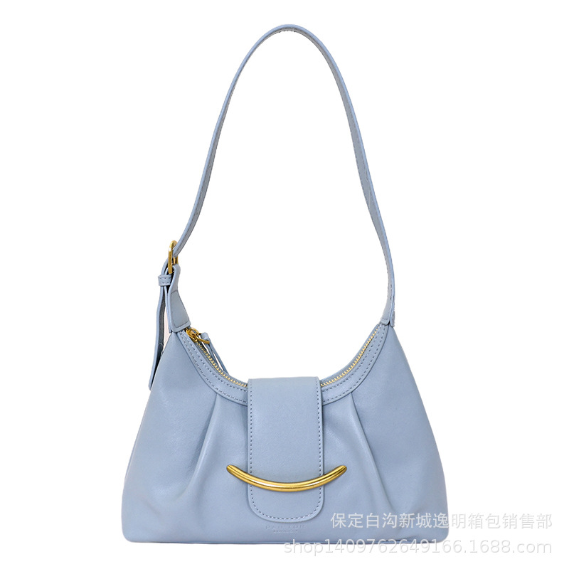 La versión coreana de nicho Zhong commuting bolsas de bolsillo superfuego 2026 verano nuevo estilo diario ocio de moda extranjera mochila de hombro