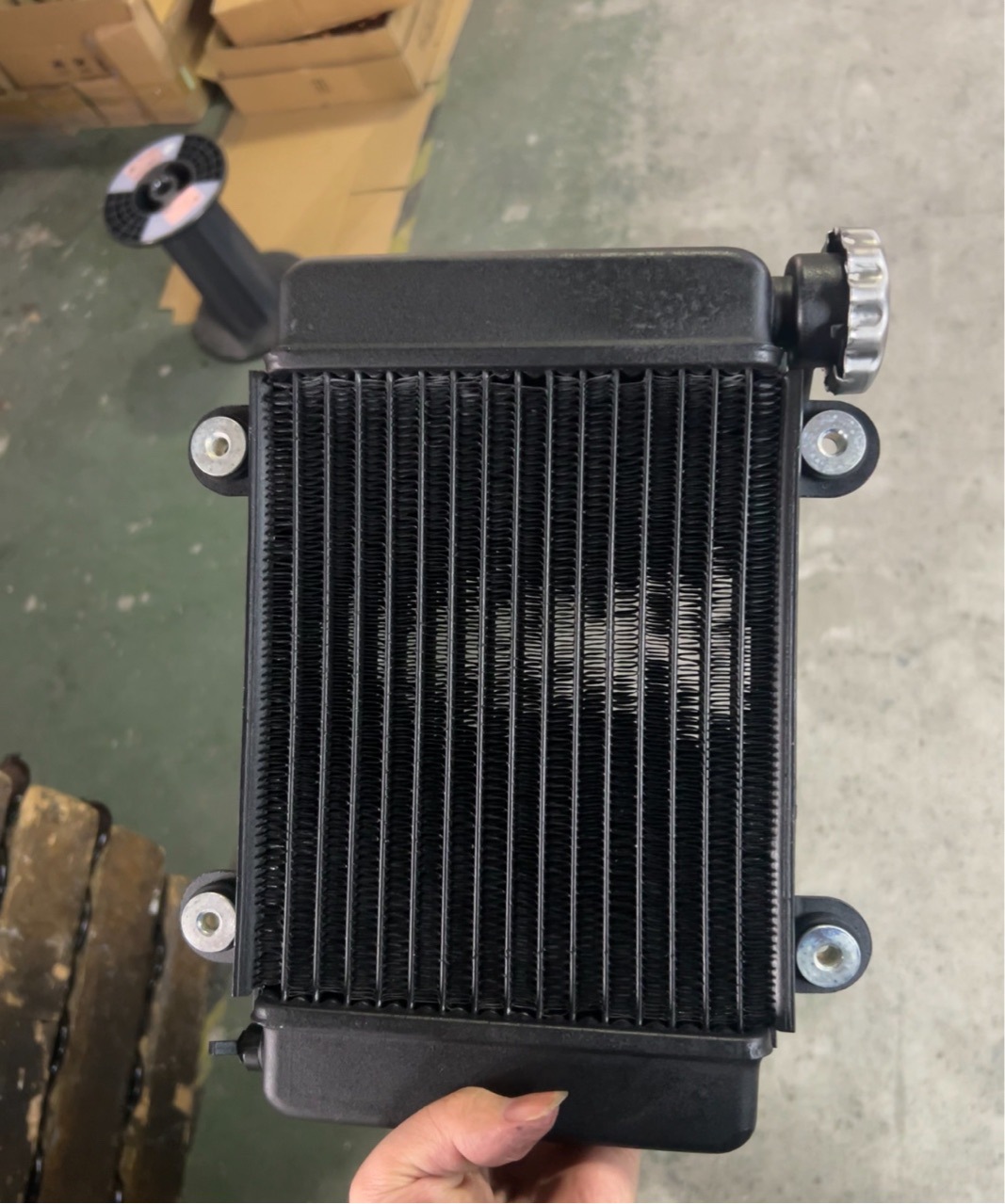 Suitable for Motorcycle Atv Water Tank Fan Cbr400 Nc29 Cbr29 Water Tank Assembly Water-Cooled Radiator