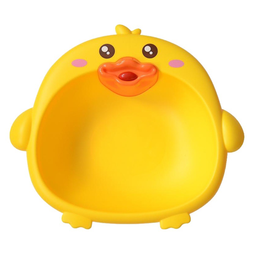 Transfronterizo bebé lavabo bebé cuenca de agua cuenca de plástico baño de los niños Cubo de juguete Baño de pulverización de agua multifuncional