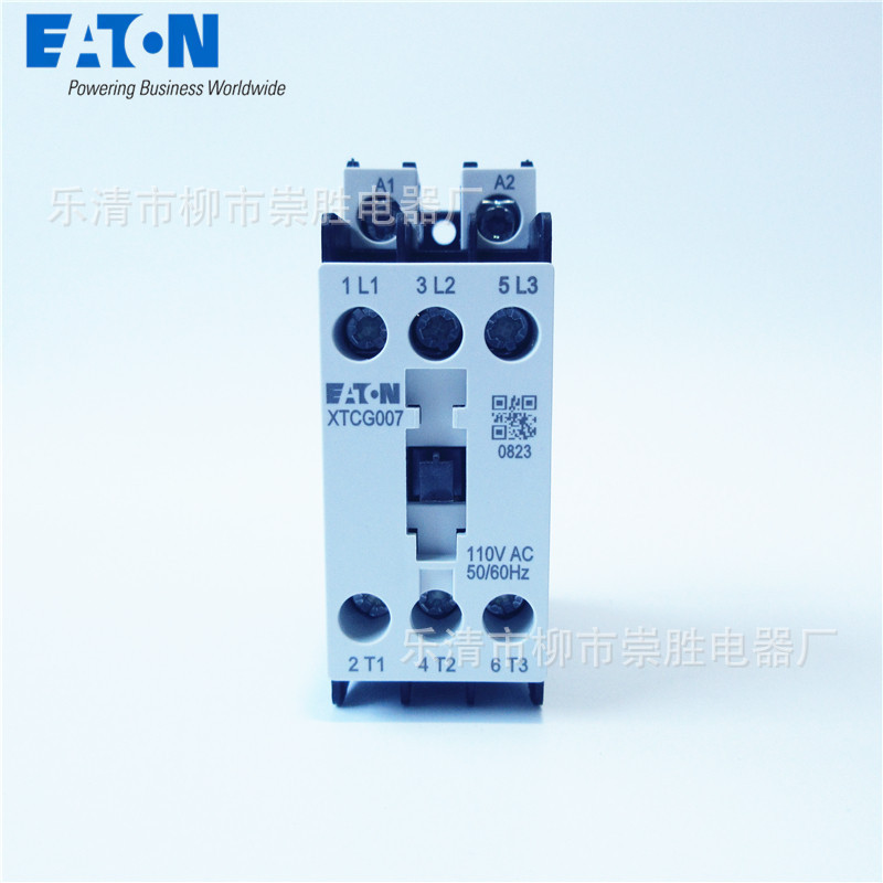原装EATON伊顿接触器XTCG007 110VAC