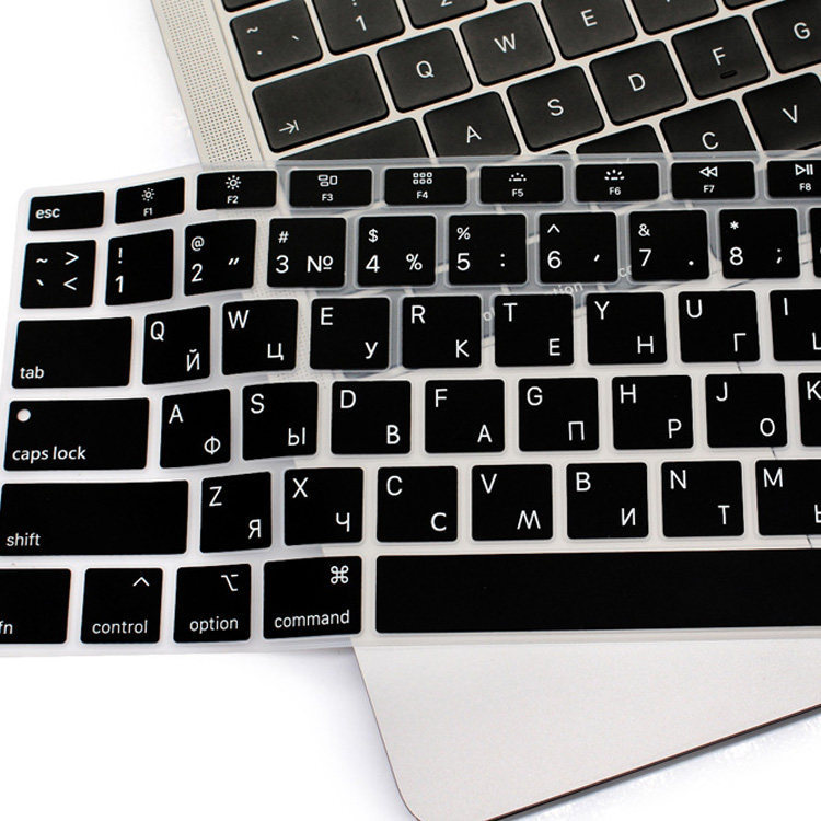 Suitable for Mac Apple Macbook12/Air13/Pro/13.3/14/15/16 Russian/Russian Language Keyboard Film Suitable for Mac Apple Macbook12/Air13/Pro/13.3/14/15/16 Russian/Russian Language Keyboard Film