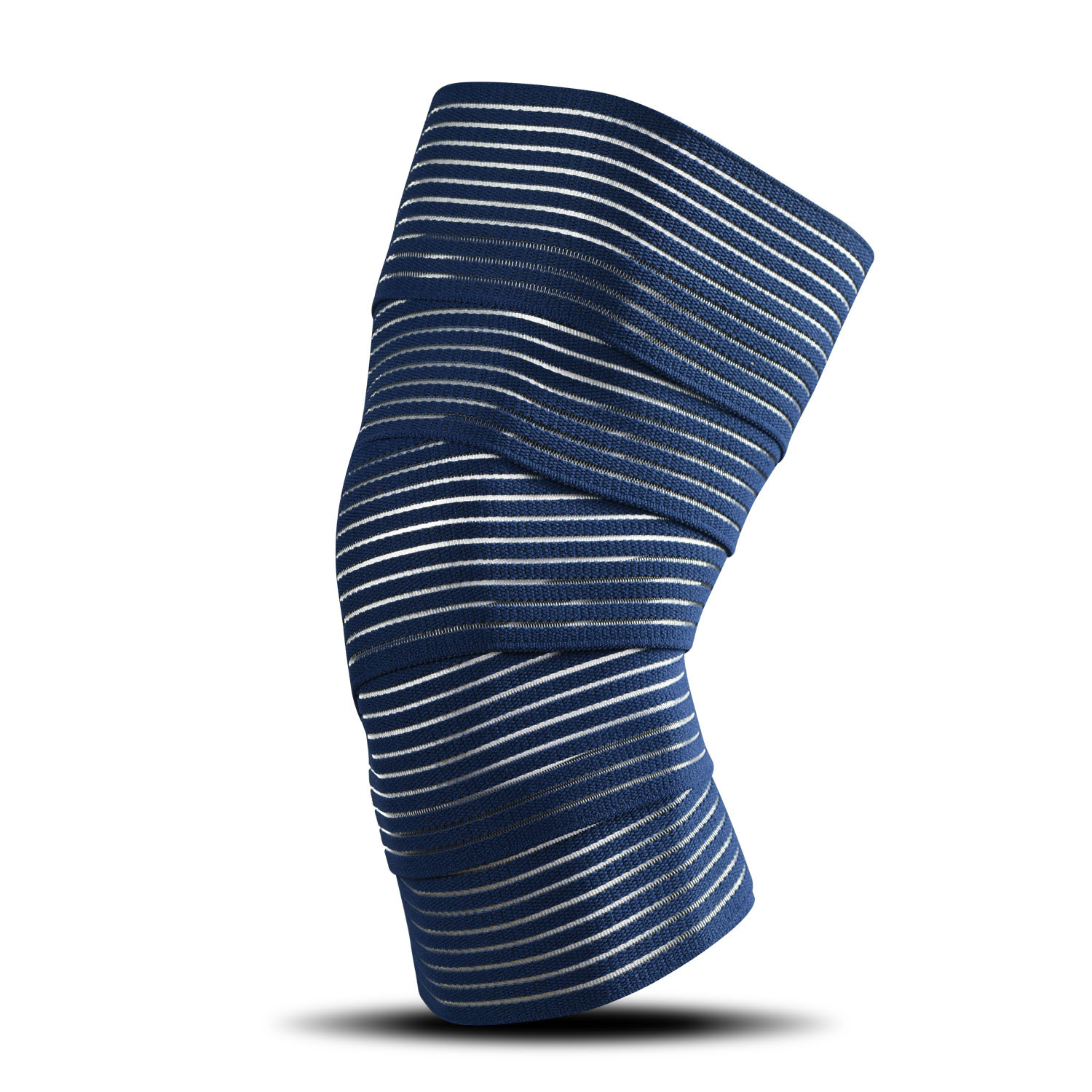 Elástico envuelto al aire libre autoadhesivo compresión vendaje rodilla fija codo muñeca tobillo elástico pantorrilla al por mayor