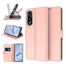 翻盖磁吸插卡手机壳OnePlus Ace 5 Ultra适用一加保护皮套带卡包