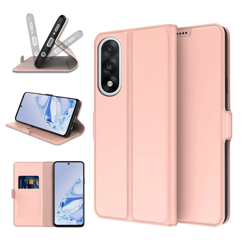 翻盖磁吸插卡手机壳OnePlus Ace 5 Ultra适用一加保护皮套带卡包