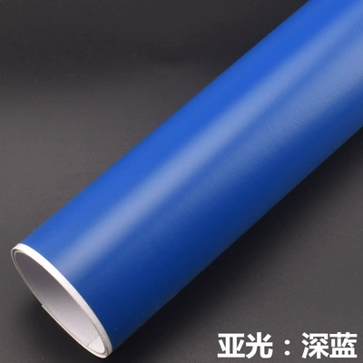 Modified Body Interior Full Car | Auto Color Change Film - matt-dark-blue-50cm-1m-buy-two-get-one-free-default-item