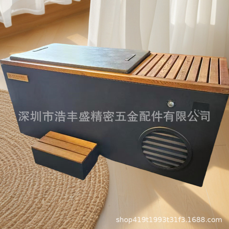Source factory direct for export 304 stainless steel cold water bathtub ice bathtub ice bucket