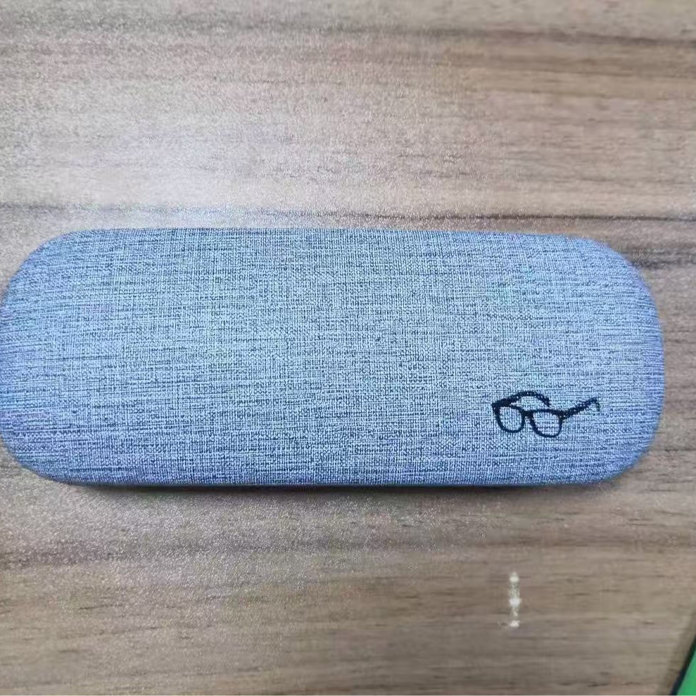 Caja de gafas plegables al por mayor de bajo precio, tela de gafas multicolor, destornillador multifuncional, conjunto de instrucciones de tarjeta de prueba de polarización
