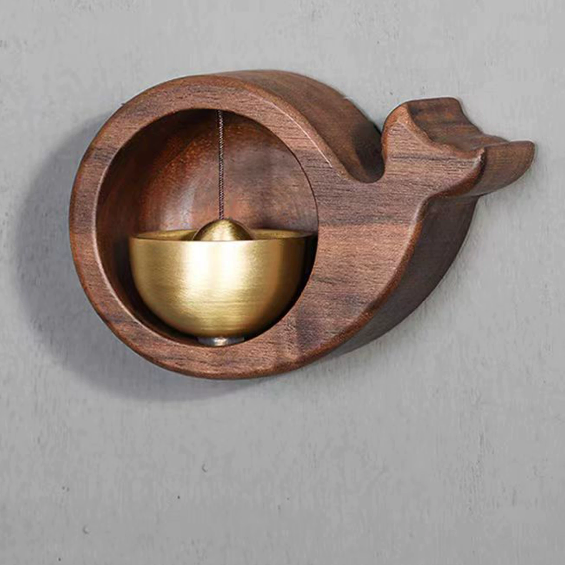 Магнитный дверной звонок Счастливый дом всасывающий дверной колокольчик входит в дверь