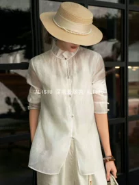 女式衬衫;女式马甲;上衣