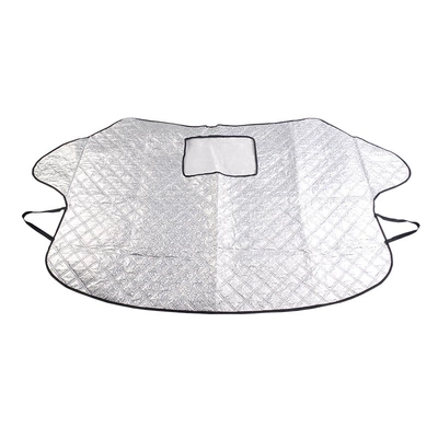 shield, front windshield ultrasonic perforated: Sun shade