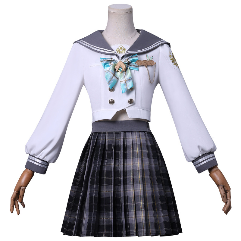 Yi Mengliuying cos 服崩壊星空鉄道アイリスファミリー流蛍お土産 JK 服コスプレ二次元|undefined