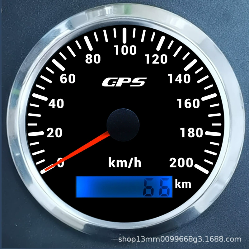 GPS-панель скорости используется в автомобильной яхтенной и других транспортных скоростных измерениях и система позиционирования