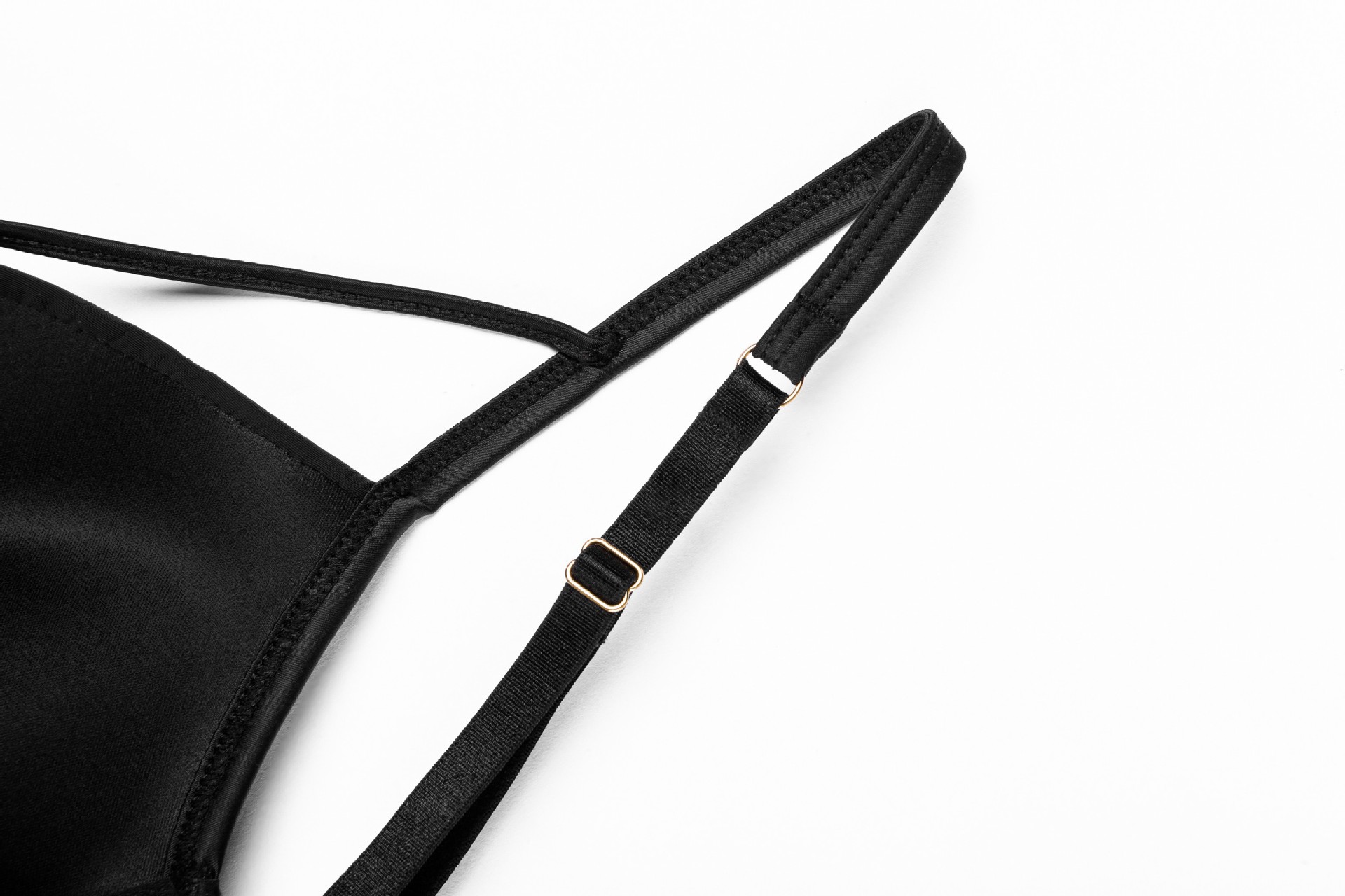 Nuovo set di reggiseni con raccolta di anelli in acciaio per biancheria intima da donna di grandi dimensioni, origine Foshan_voghion.com