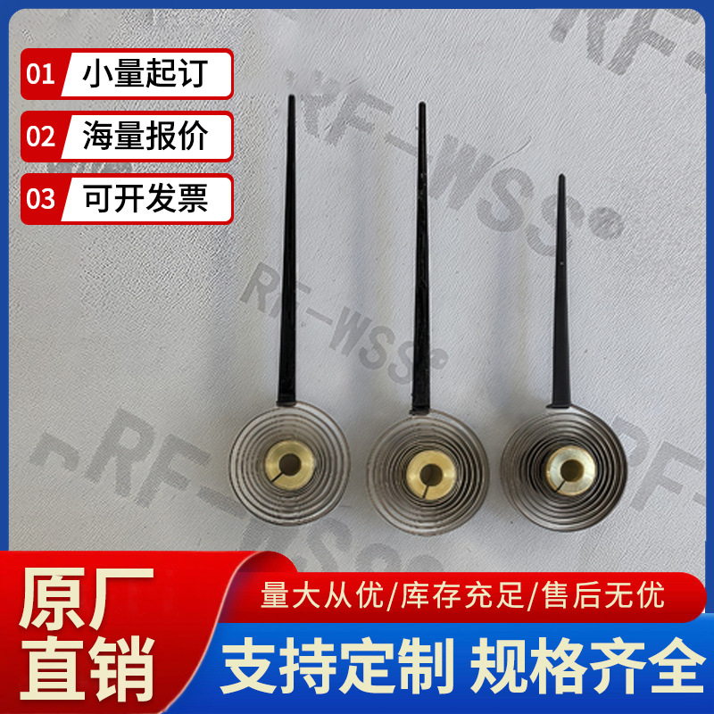 80管道水温表0～120℃带指针感温元件