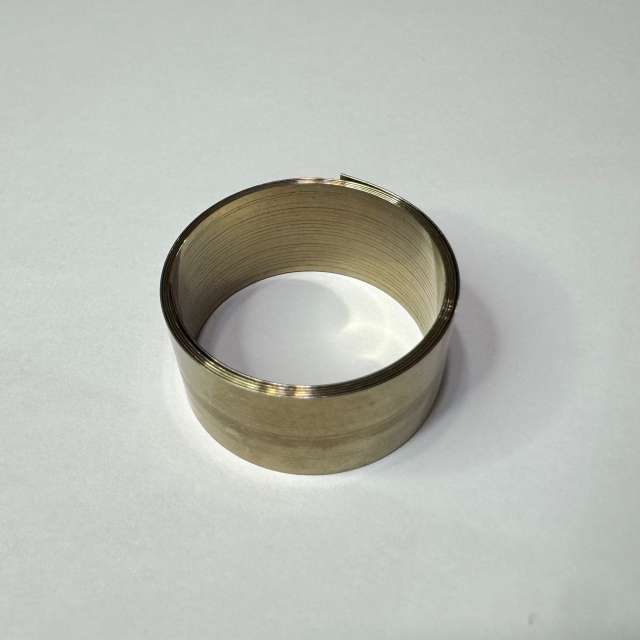 工厂直供收发条卷簧不锈钢恒力发条涡卷弹簧 百叶窗卷帘弹簧加工