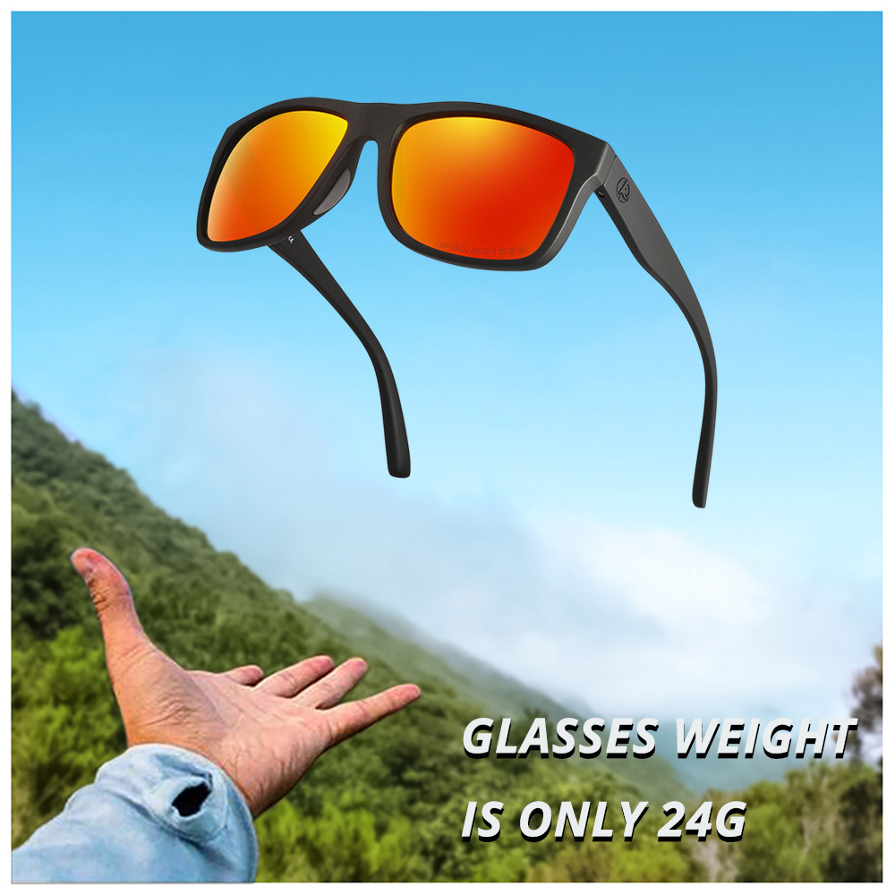 KDEAM new high -definition driving glasses ultra -light TR90…