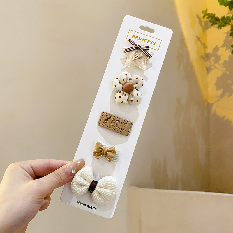 Lindo bebé fetal clip de pelo accesorios para el cabello bebé no duele el pelo horquilla volumen del pelo del bebé menos sudor clip de los niños tocado