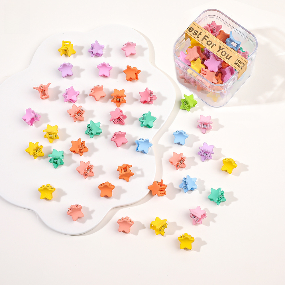 Set mini mollette per capelli colorate per trecce e frangetta_voghion.com