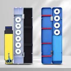 Multi-purpose float box three-layer fish float box line fishing line box main line box fishing gear box fish float box set accessories