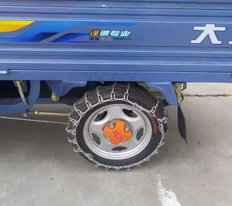 Electric car motorcycle metal antiskid chain 300-18 steel chain iron chain snow tire antiskid chain 300-10