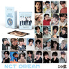 NCT DREAM combination laser small card box is installed with 50 pieces of one box peripheral album small card LOMO card three inches