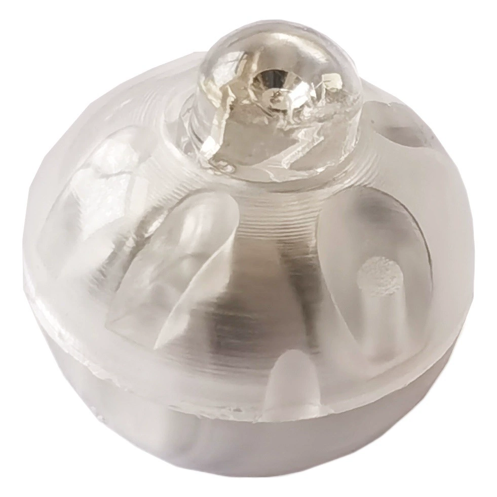 Маленькая красочная светящаяся шариковая лампа электронная вспышка воздушный шар лампа для волос, шаг и брелок декоративный маленький световой шар