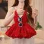 小女孩夏季女童宝宝花苞裙