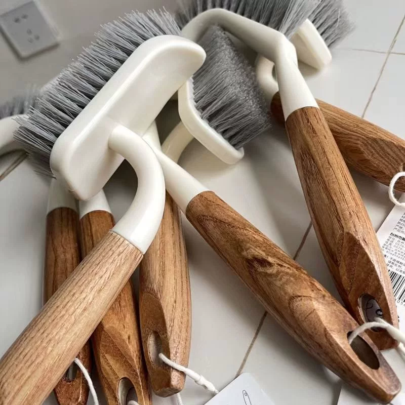 Щетка для чистки зазоров в ванной комнате, щетка для угла ванной комнаты, плитка, пол, кухня, щетка с жесткой щетиной для мертвых углов