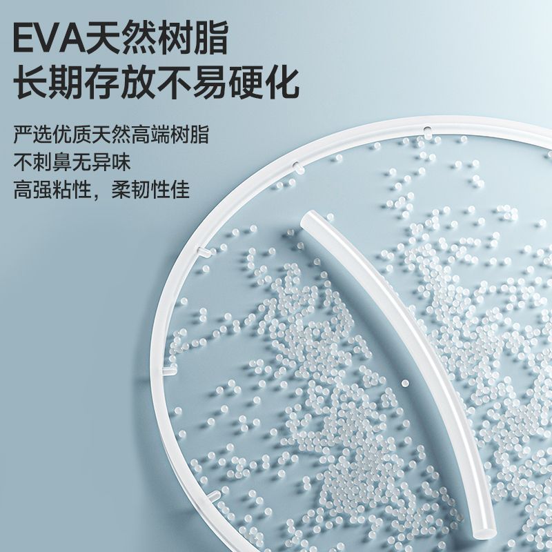 卡夫威尔热熔胶棒环保手工用透明无味便收纳桶装高沾热熔胶枪胶棒