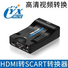 SֱNHDMIDSCARTDQ HDMI TO SCART Converter ҕlDQ