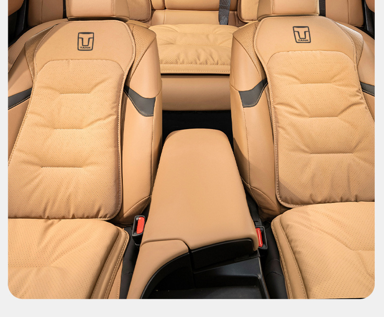 Suitable for Tank Car Seat Cushion 300/400/500Hi4T Ventilated Breathable Seat Cushion Four-Season Universal Seat Cover