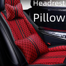 Cross-border square heating small square cushion car seat cushion single seat wholesale winter seat cushion interior accessories jewelry heating pad