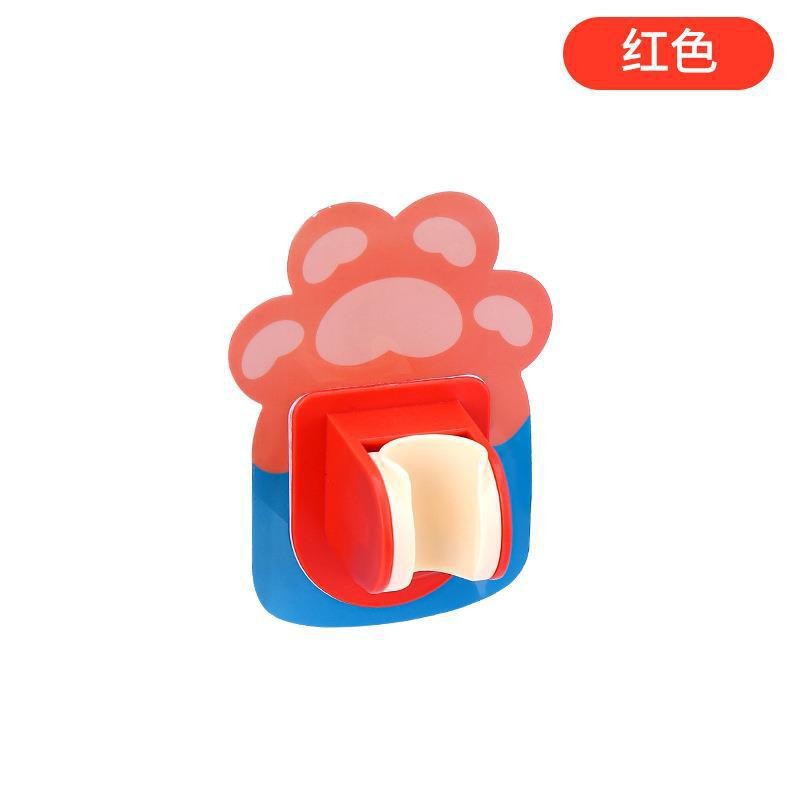 Soporte de ducha Punch-libre niños cabeza de ducha sacudiendo cabeza base ajustable Lotus ducha cabeza fijación artefacto