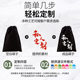 in stock Non-woven Fabric Bundle Pocket Customized Large Bag Dustproof Storage Drawstring Bag Customized Toy Nose Drawstring Bag