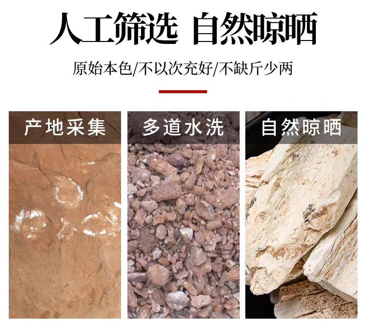 Long Gu (Fossilized Bone) — Dried Mineral Herb for TCM Decoction & Herbal Formulas key features