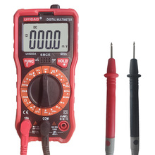 深圳直供电工表防烧数显电流电压电容表手持家用维修 数字万用表