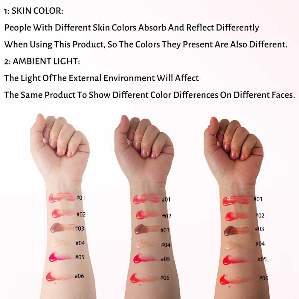 Julystar's best-selling Hydrating Lip Gloss with fruity flavor, long-lasting moisturizing and hydrating soft tube lip gloss set undefined