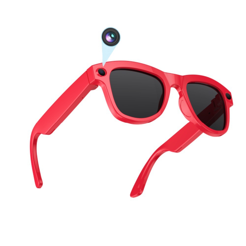 Cross-border M01s gafas inteligentes 500W cámara de alta definición para ver objetos de imagen AI traducción de llamadas de video tomando fotos AI