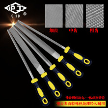锉刀钢锉粗中细齿钳工锉刀木工金属打磨套装平扁半圆三角厂家批发