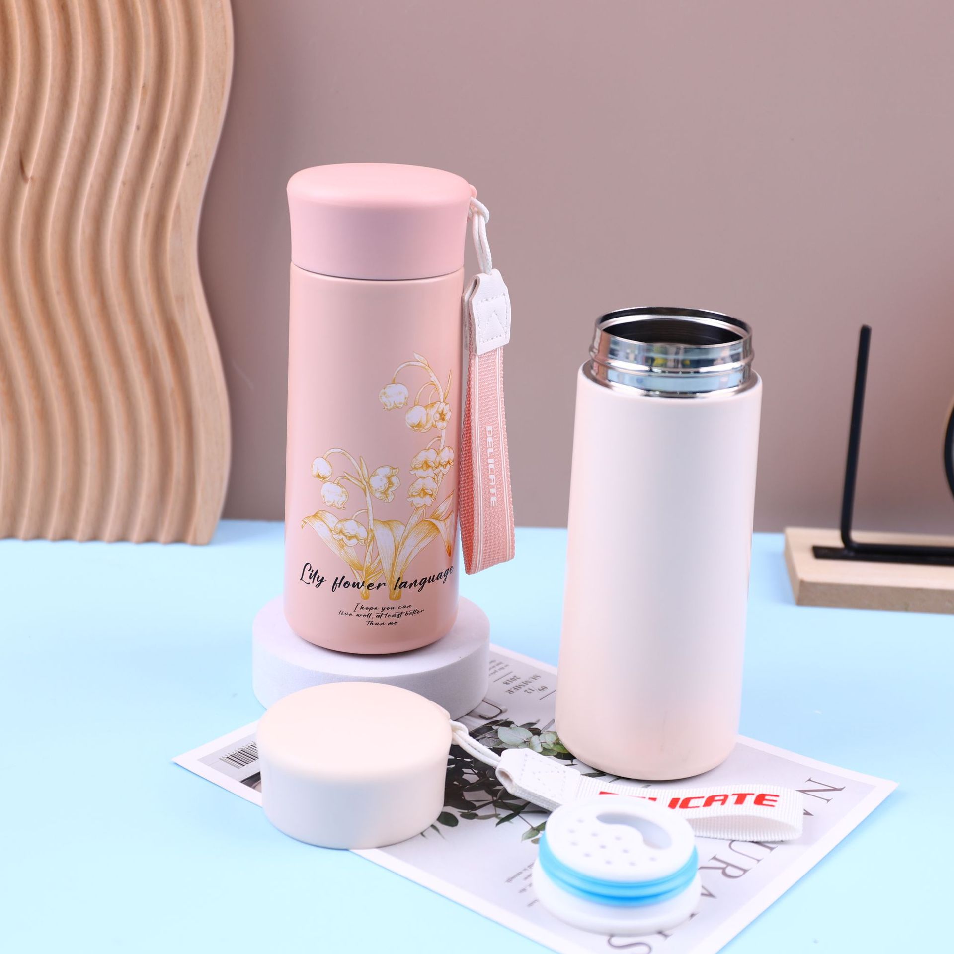 Alto valor nominal simple mini taza de bolsillo de oficina portátil 316 taza de acero inoxidable regalar taza de agua