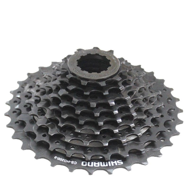 HG200-9 volante de inercia bicicleta de montaña 9 velocidades 27 velocidades volante de cassette HG20-9 rueda de Torre 11-32 dientes
