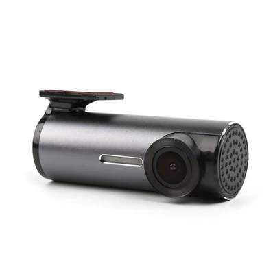 Cross-border WiFi connected lipstick-shaped dashcam, screenless hidden USB recorder, in-stock for cross-border foreign trade (Driving recorder) - black
