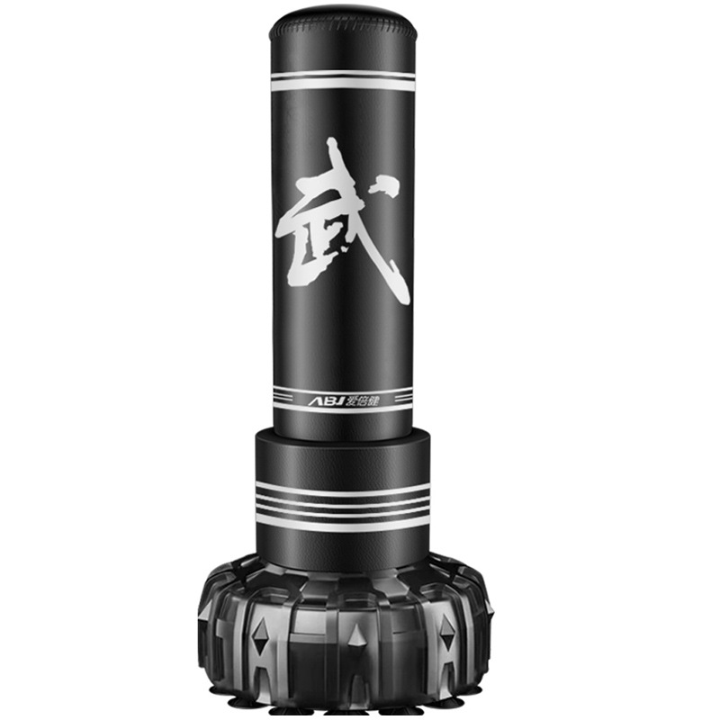 Aibijian fabricante venta directa saco de boxeo pu hogar vaso saco de arena entrenamiento de taekwondo para niños columna de boxeo.