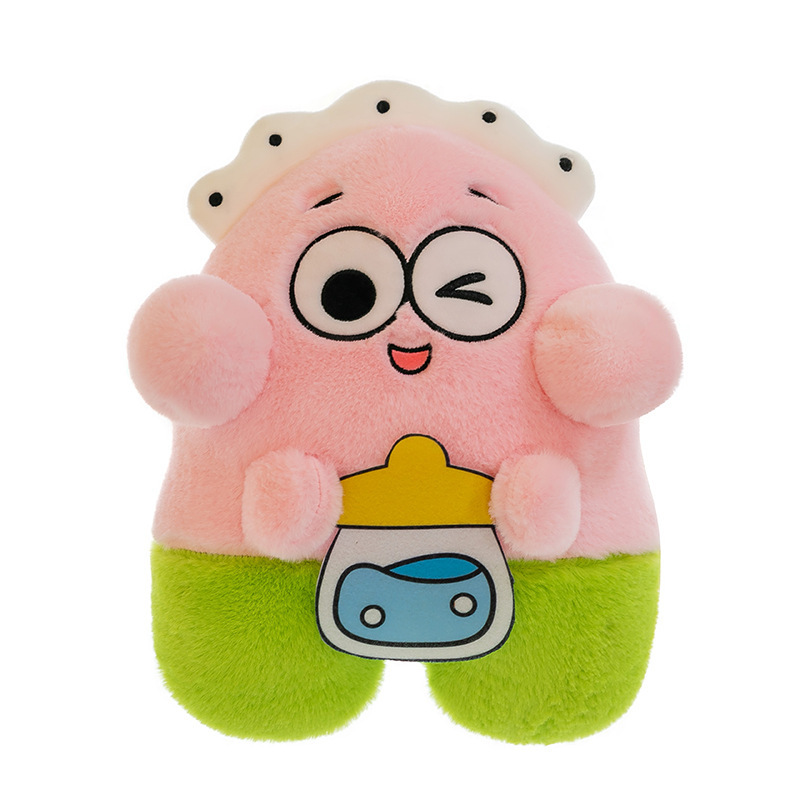 Nuevo juguete de peluche de dibujos animados de SpongeBob SquarePants Pai Big Star Baby Doll Regalo para novia