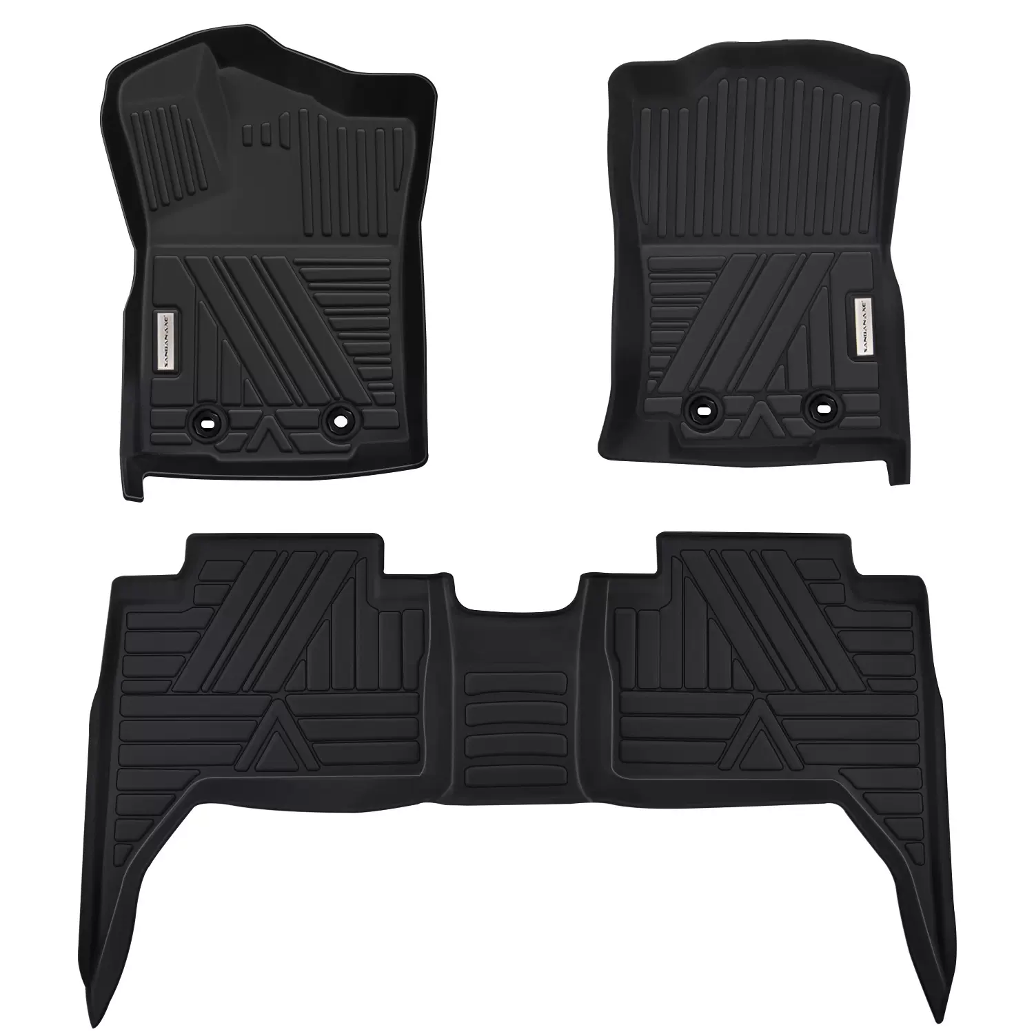 适用于丰田海拉克斯汽车脚垫Toyota Hilux Revo car floor mats