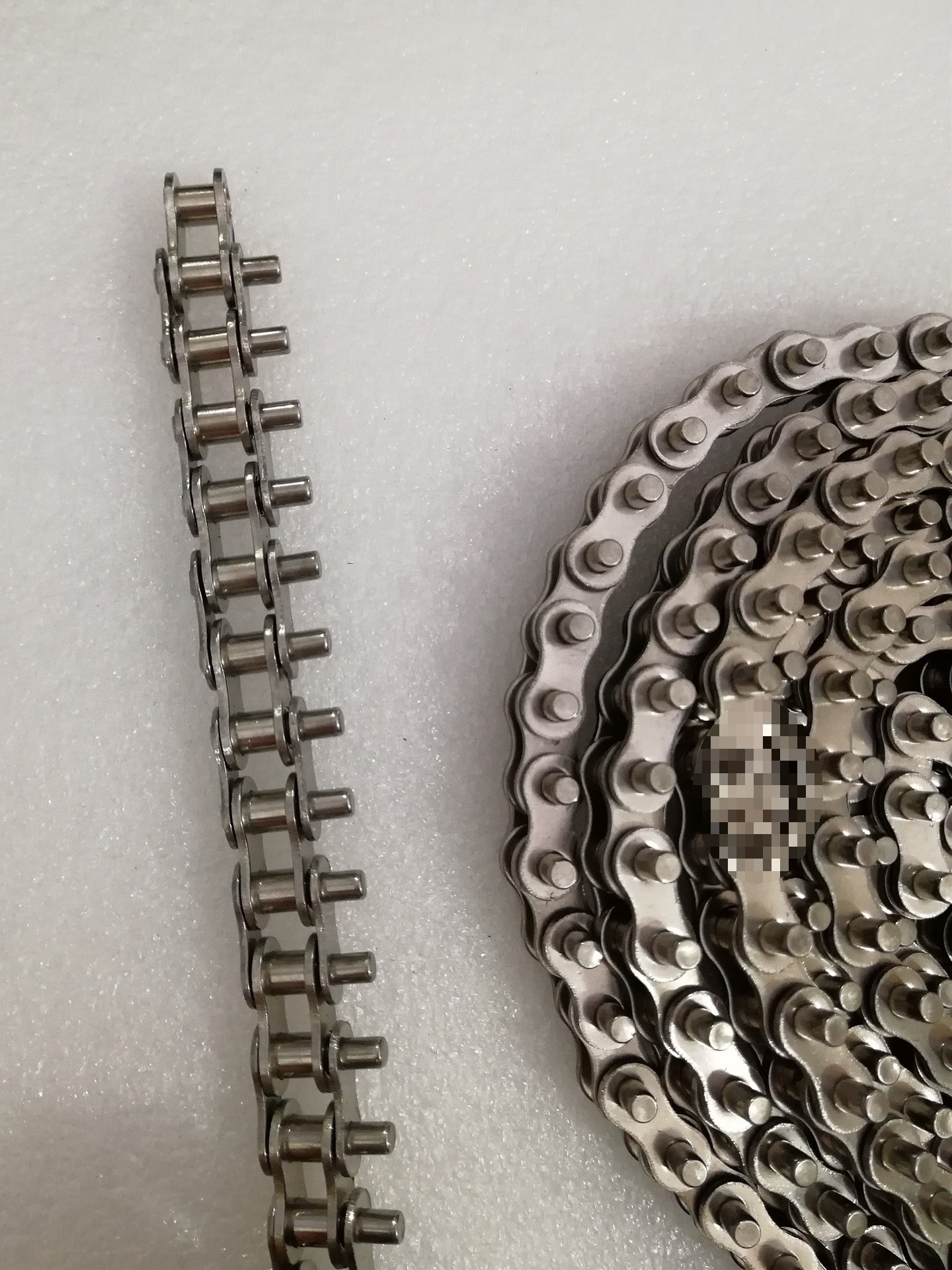 35B链条06C不锈钢链条 回流焊链条加长销5MM 3分插件线链条