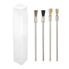 �ޱ����� ϴ��ˢ 4֧�b�ֱ���ϴСëˢ  4pc �~�zˢ �F�z�坍�Pˢ