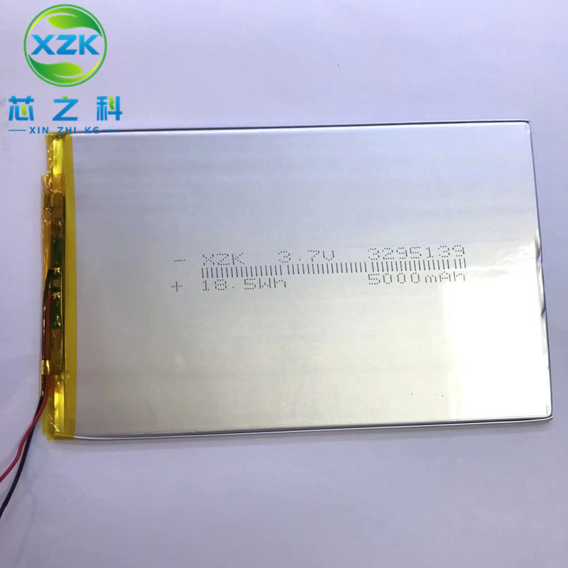 工厂直销3295139聚合物电池组3.7V 5000Mah平板电脑医疗产品